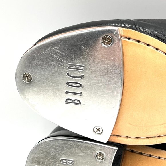 Bloch Mens S0313M Jason Samuels Smith Black Leather Dance Tap Shoes Size 9M - Picture 10 of 15